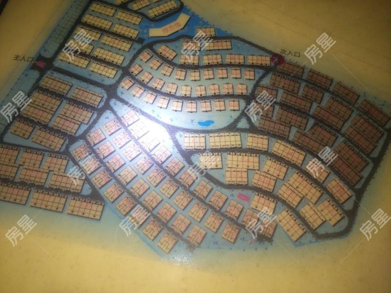 5室3廳3陽(yáng)臺(tái) 果林湖畔別墅其他