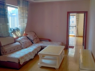 2室2廳 俊發(fā)灣流海A5地塊(琥珀俊園)