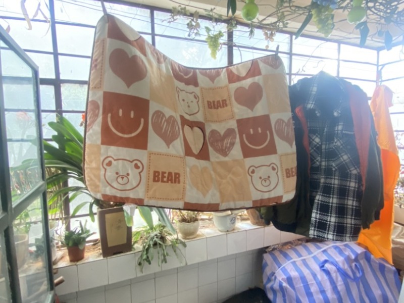 2室2廳1陽臺 東華小區(qū)陽臺