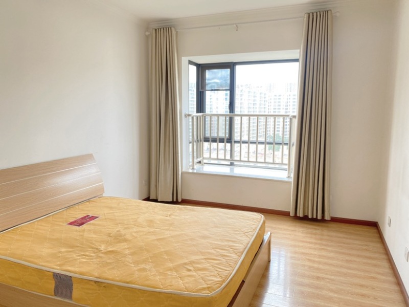 2室2厅1阳台 国福现代城茉莉苑卧室