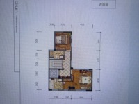 4室5廳3陽(yáng)臺(tái) 滇池ONE A16號(hào)地塊別墅戶型圖