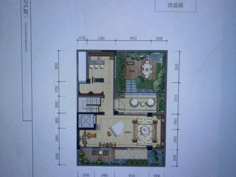4室5廳3陽(yáng)臺(tái) 滇池ONE A16號(hào)地塊別墅戶型圖