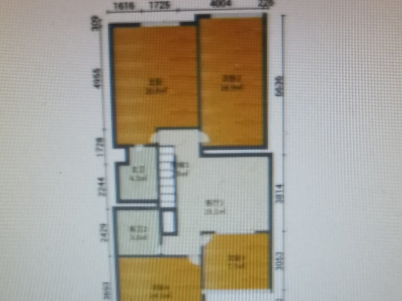 5室3廳2陽臺(tái) 楓林盛景西區(qū)別墅戶型圖