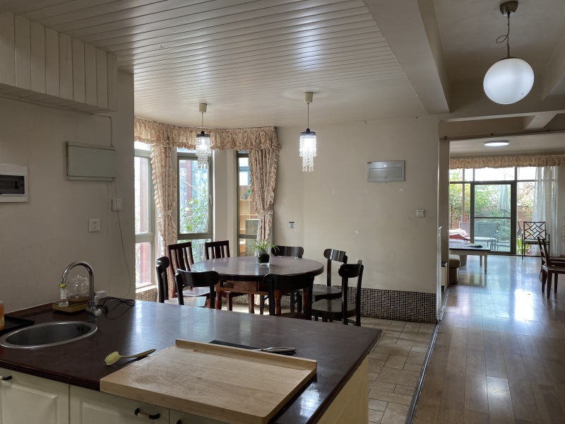 6室4廳2陽(yáng)臺(tái) 公園道一號(hào)別墅客廳