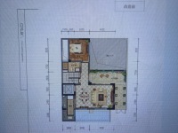 4室5廳3陽(yáng)臺(tái) 滇池ONE A16號(hào)地塊別墅戶型圖