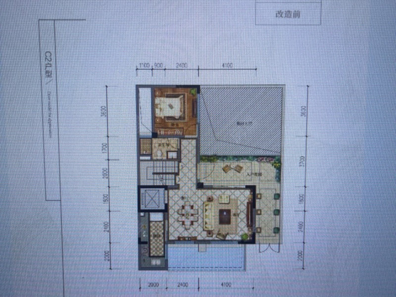 4室5廳3陽(yáng)臺(tái) 滇池ONE A16號(hào)地塊別墅戶型圖