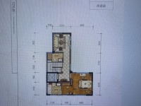 4室5廳3陽(yáng)臺(tái) 滇池ONE A16號(hào)地塊別墅戶型圖