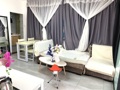 2室1廳2陽(yáng)臺(tái) 大觀首府