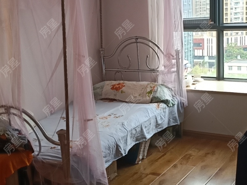 3室2廳2陽臺 正大紫都城臥室