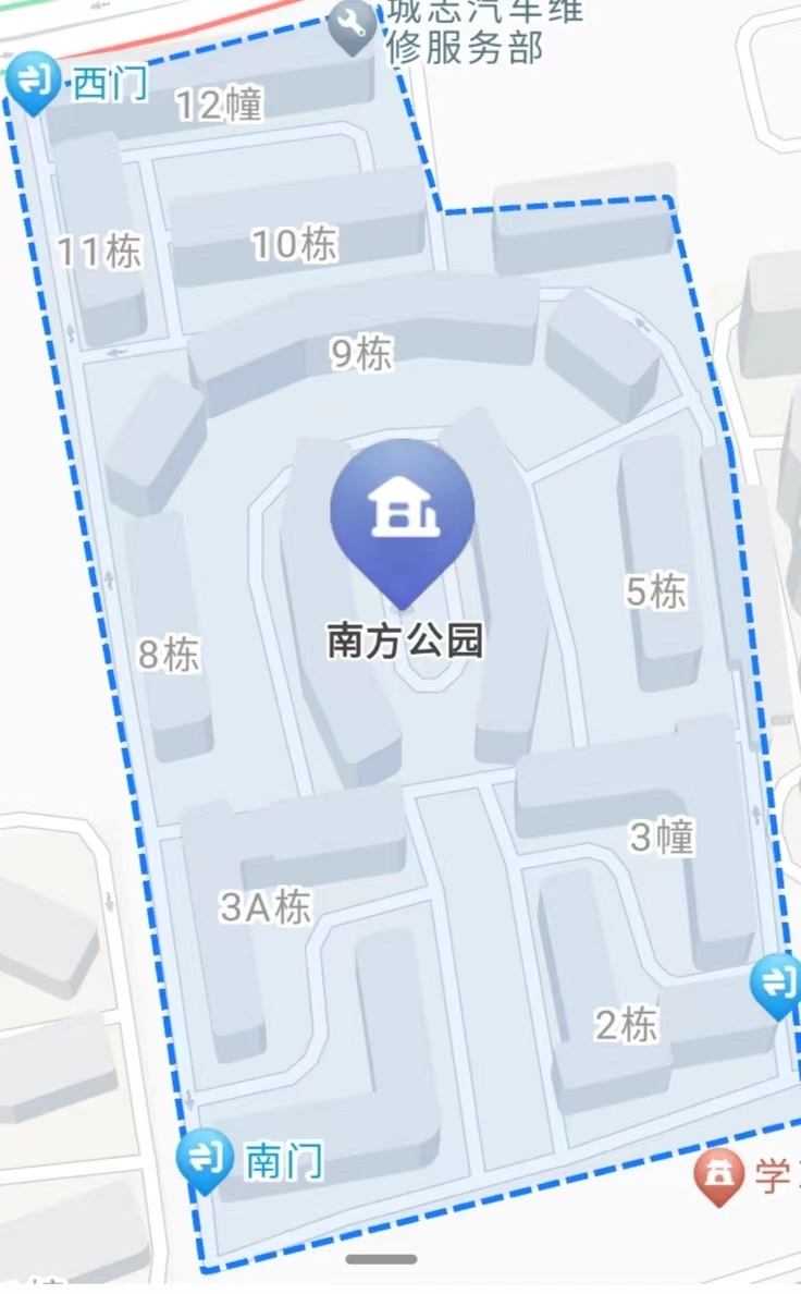 5室2廳2陽(yáng)臺(tái) 南方公園其他