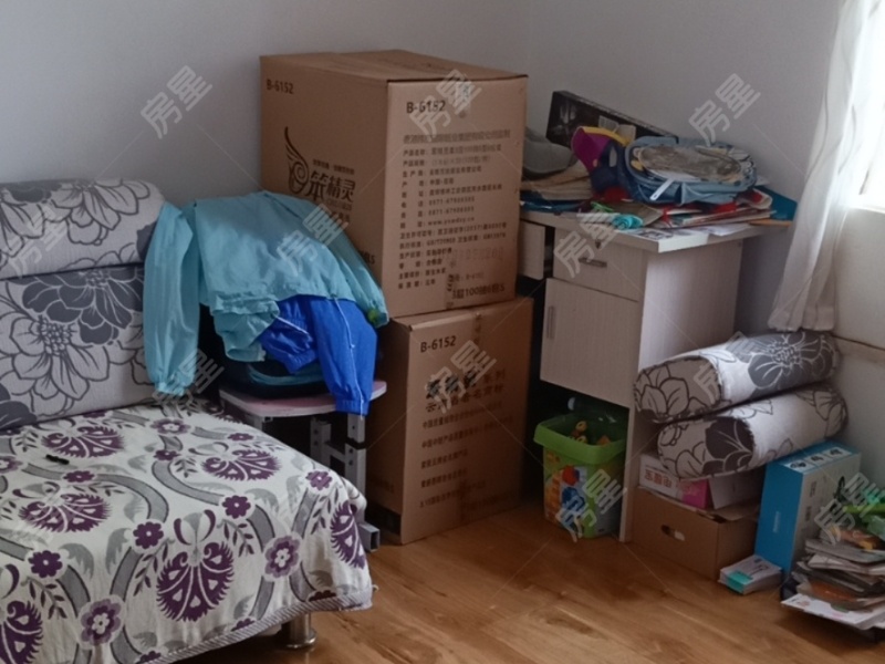 3室2廳2陽臺 正大紫都城臥室