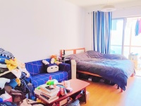 1室1廳1陽(yáng)臺(tái) 同德昆明廣場(chǎng)上北區(qū)客廳