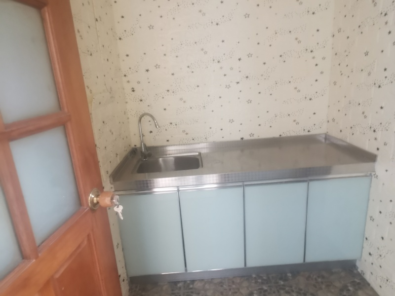 3室2廳2陽臺(tái) 糧油運(yùn)輸公司宿舍（學(xué)府路）廚房