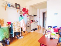 1室1廳1陽(yáng)臺(tái) 同德昆明廣場(chǎng)上北區(qū)客廳