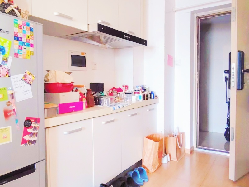 1室1廳1陽(yáng)臺(tái) 同德昆明廣場(chǎng)上北區(qū)廚房