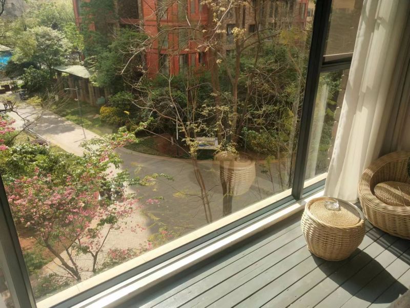 3室2廳2陽臺(tái) 第三城紫曼園陽臺(tái)