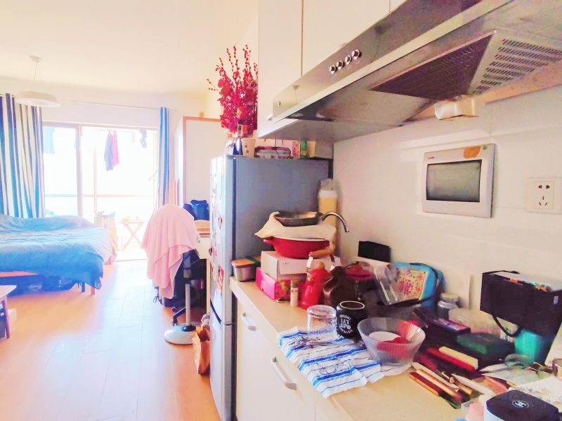 1室1廳1陽(yáng)臺(tái) 同德昆明廣場(chǎng)上北區(qū)廚房