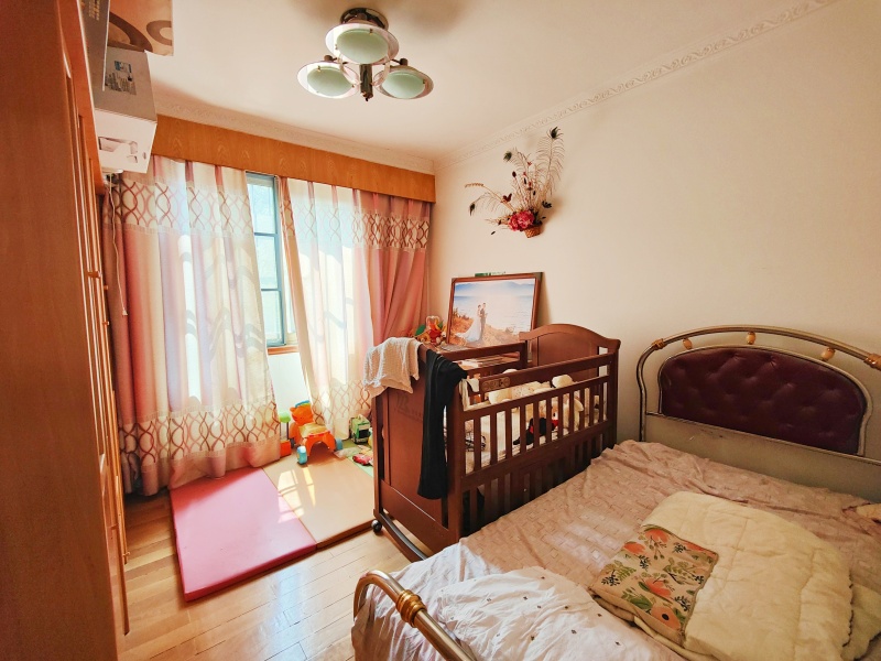 2室1廳 勝利花園二期臥室