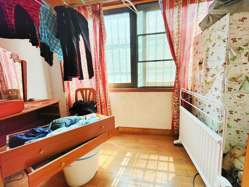 2室1廳 勝利花園二期陽(yáng)臺(tái)