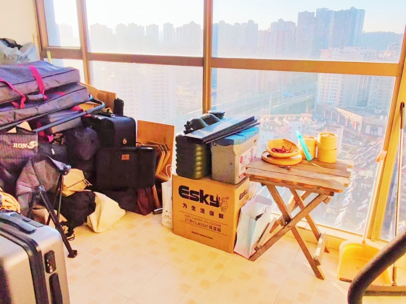 1室1廳1陽(yáng)臺(tái) 同德昆明廣場(chǎng)上北區(qū)陽(yáng)臺(tái)