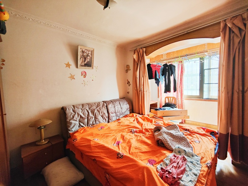 2室1廳 勝利花園二期臥室