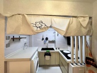 1室1廳1陽臺(tái) 86街公寓U2廚房