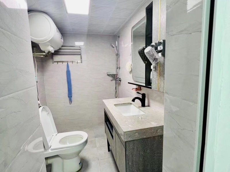 1室1廳1陽臺(tái) 86街公寓U2衛(wèi)生間