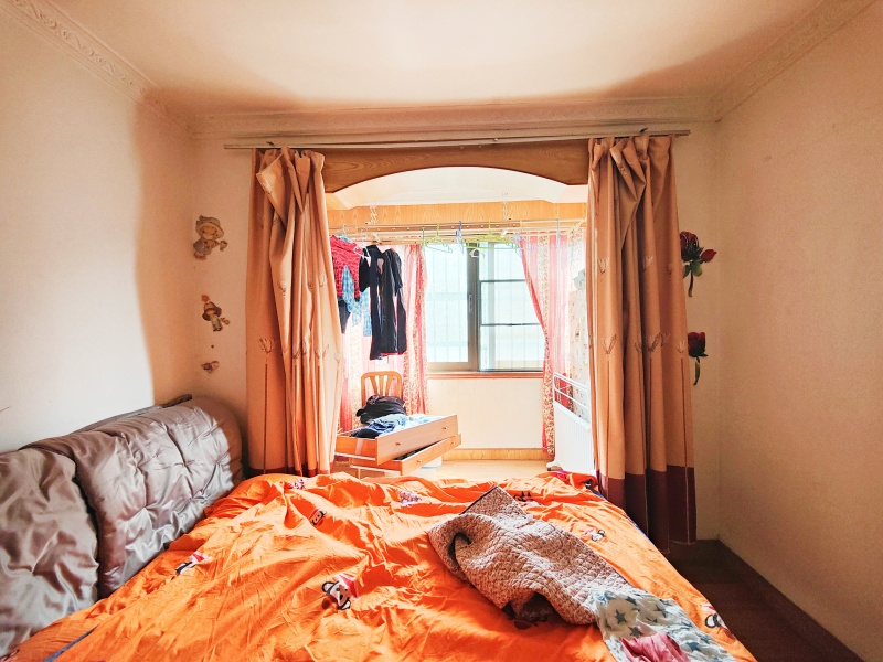 2室1廳 勝利花園二期臥室