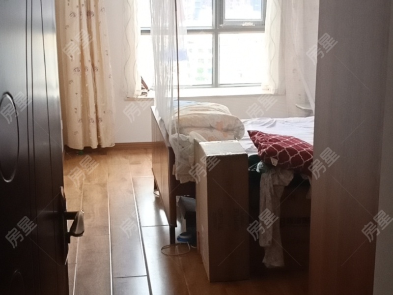 3室2廳2陽臺 正大紫都城臥室