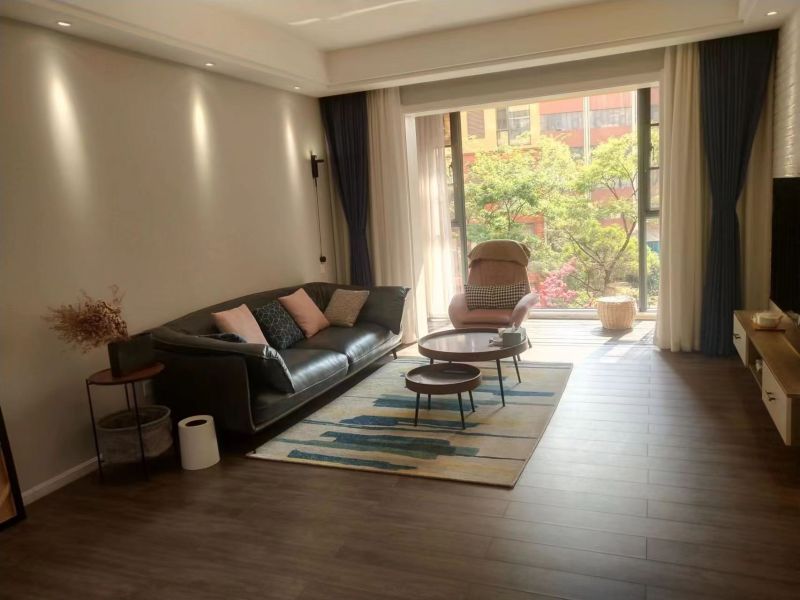 3室2廳2陽臺(tái) 第三城紫曼園客廳