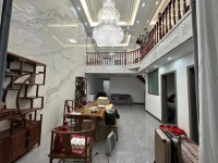 5室2廳3陽臺(tái) 海東俊園一期別墅客廳