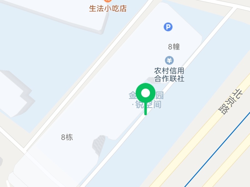 5室3廳2陽臺 金色家園銳空間戶型圖