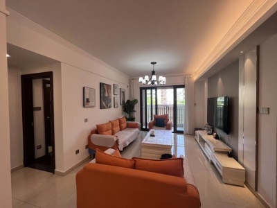 3室2廳2陽(yáng)臺(tái) 金地九樾