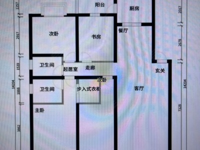 4室2廳2陽臺(tái) 馨悅芳鄰