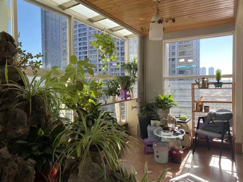 5室3廳2陽臺 金色家園銳空間客廳