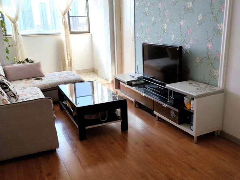 2室2廳1陽(yáng)臺(tái) 碧海秋月客廳