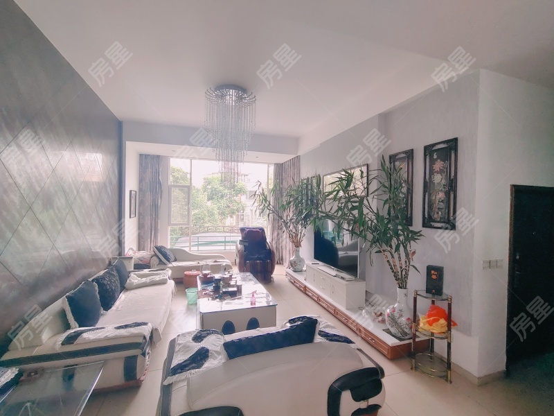 5室2廳1陽臺 滇池時光玉景別墅別墅客廳