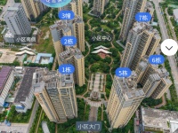 1室1廳 金域緹香小區(qū)平面圖