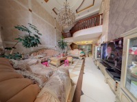 7室2廳2陽臺 金江小區(qū)涵苑別墅客廳