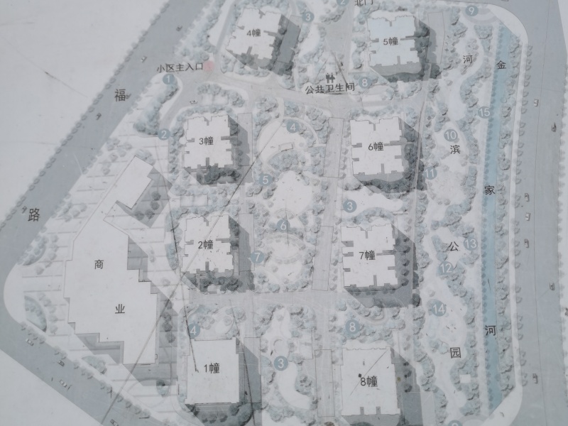 4室2廳2陽臺 恒泰滇池名門壹號院水語自然苑小區(qū)平面圖