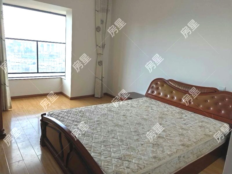 3室2廳1陽(yáng)臺(tái) 奧宸橙郡二期公寓臥室