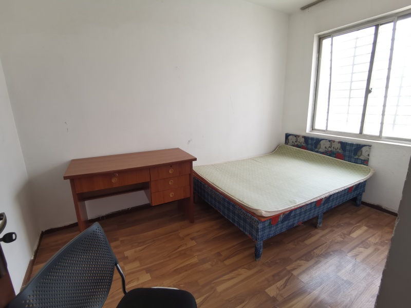 2室2廳1陽(yáng)臺(tái) 云錫花園二期臥室