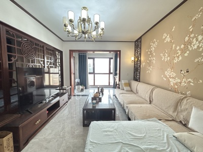 3室2廳 保利璽樾璽公館客廳