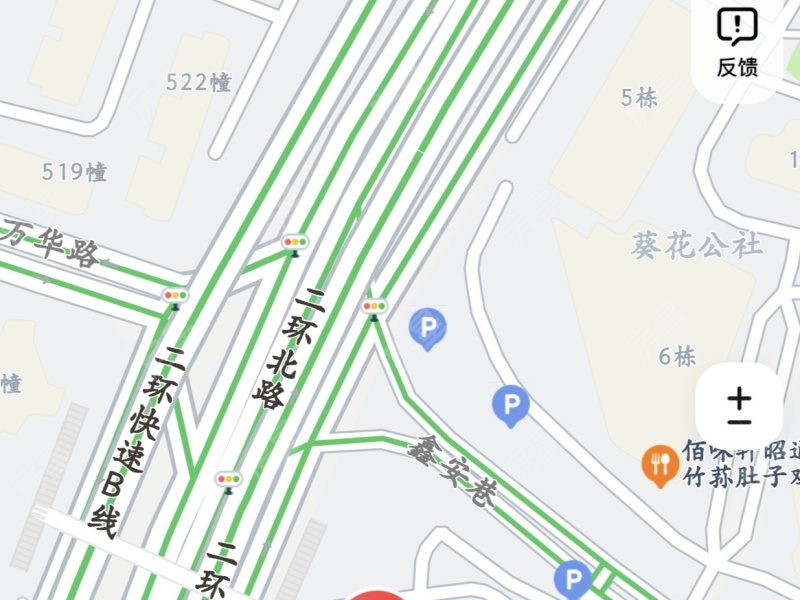葵花公社小区平面图