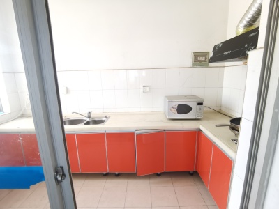 2室2廳1陽(yáng)臺(tái) 云錫花園二期廚房