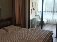 3室2廳1陽(yáng)臺(tái) 奧宸橙郡二期公寓臥室