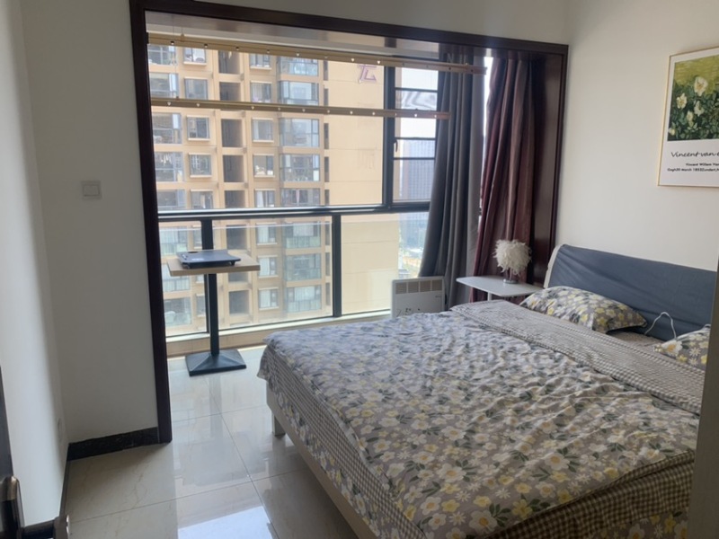 3室2廳2陽臺 萬宏國際三期臥室