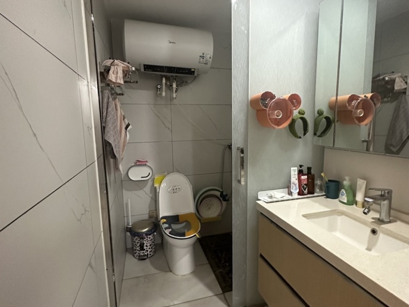 2室2廳1陽臺 江東境界臥室