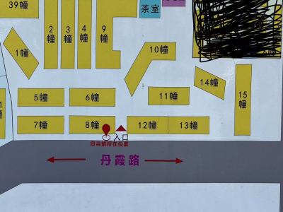 3室2廳 白馬小區(qū)小區(qū)平面圖