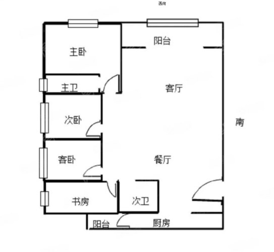 4室2廳2陽臺 恒泰滇池名門壹號院水語自然苑其他